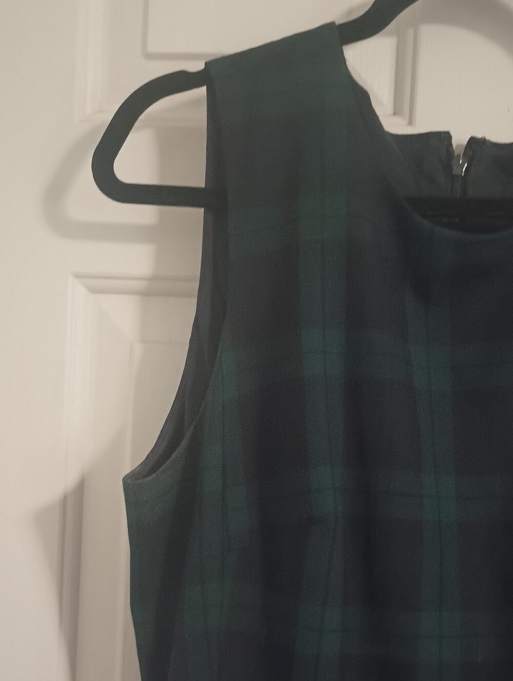 J. Crew Belted sheath dress in Black Watch tartan - Picture 3 of 12